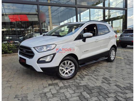 FORD ECOSPORT 1.5 TI-VCT FLEX SE AUTOMÁTICO
